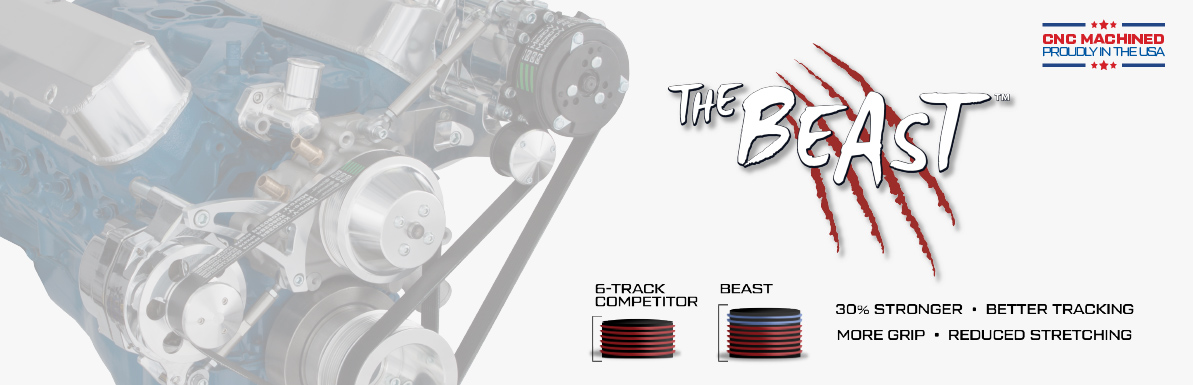 the beast serpentine kit