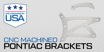 Pontiac Hot Rod and Classic Car Brackets