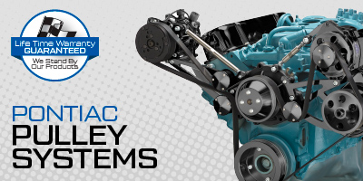 Pontiac V-Belt and Serpentine Kits