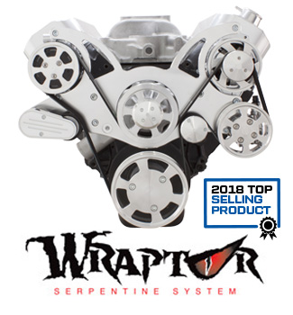 Chevrolet Big Block Engine Wraptor Serpentine Kit