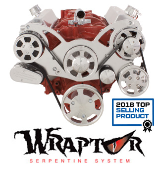 Chevrolet Small Block Engine Wraptor Serpentine Kit