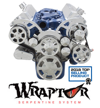 Ford Small Block Engine Wraptor Serpentine Kit