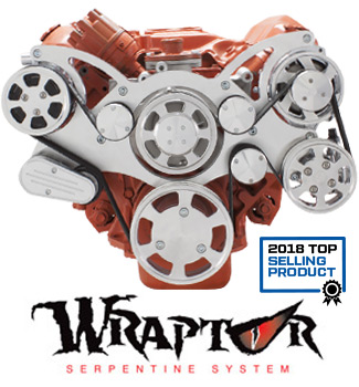 Mopar Chrysler Big Block Engine Wraptor Serpentine Kit