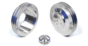 Pontiac Pulleys 1968