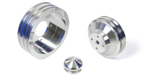 Pontiac Pulleys 1971 and beyond