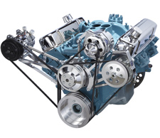 Pontiac V8 Engine V Belt Systems