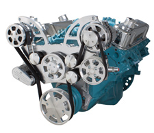 Pontiac V8 Engine All Inclusive Serpentine System