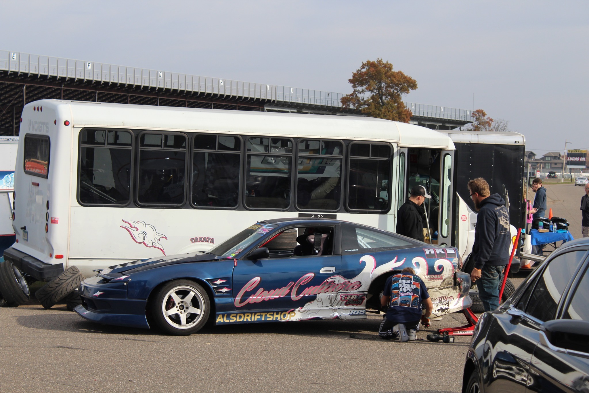 Nissan 240sx Drift Car S13