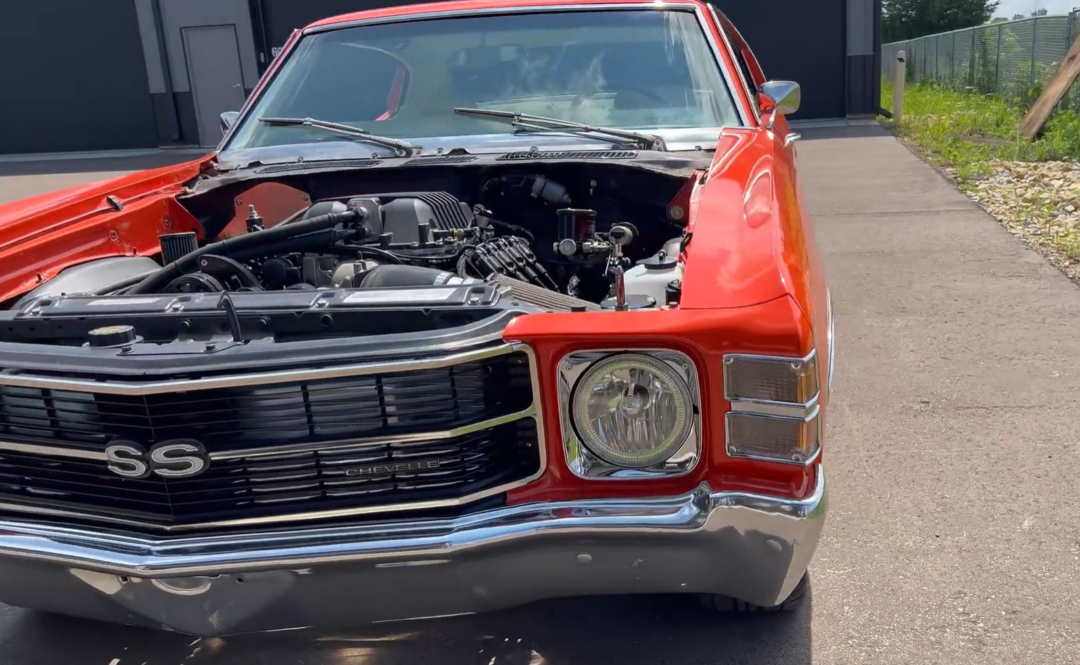 Orange 1971 Chevelle