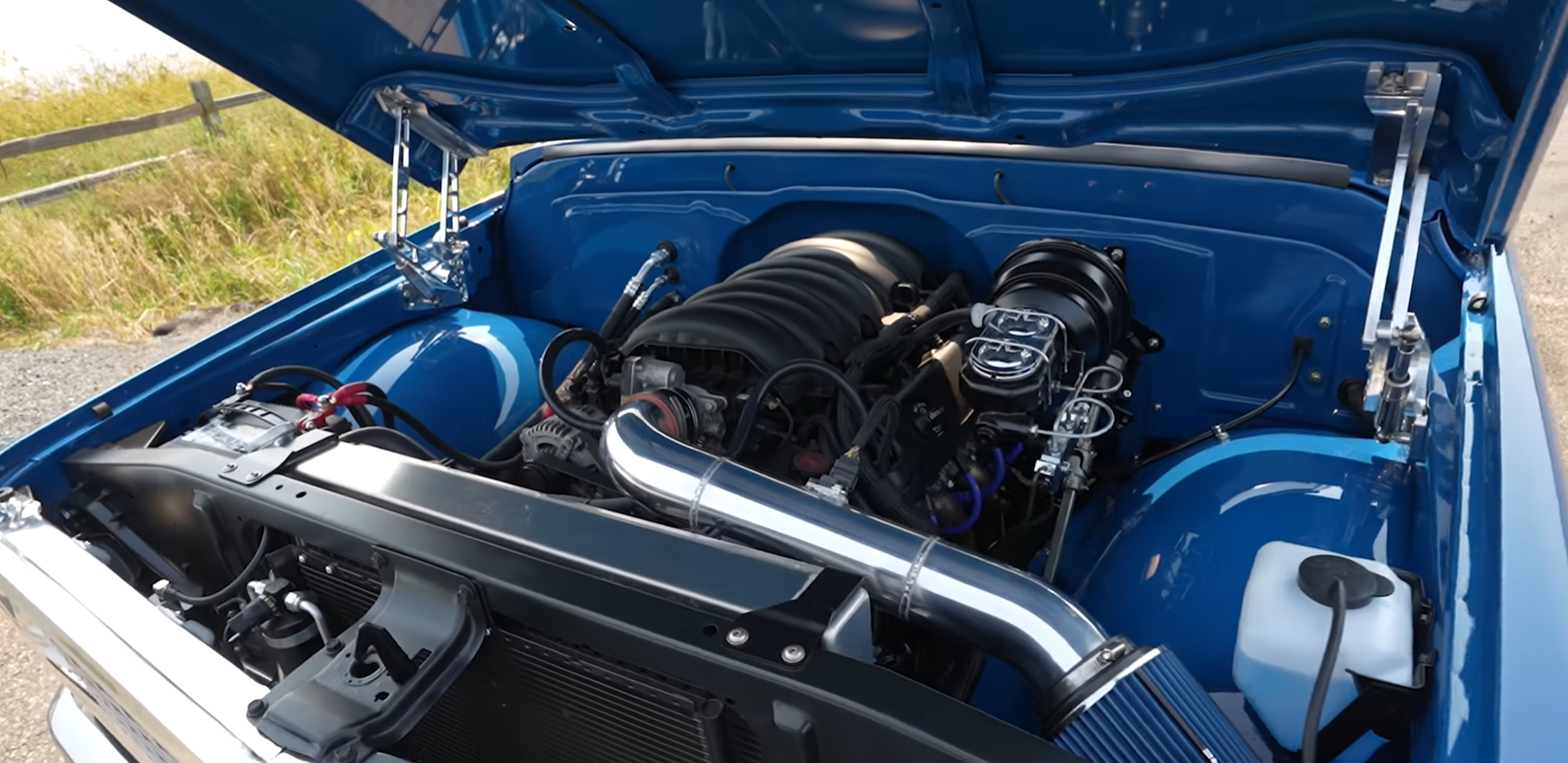 1971 Chevy C10 LT Swap