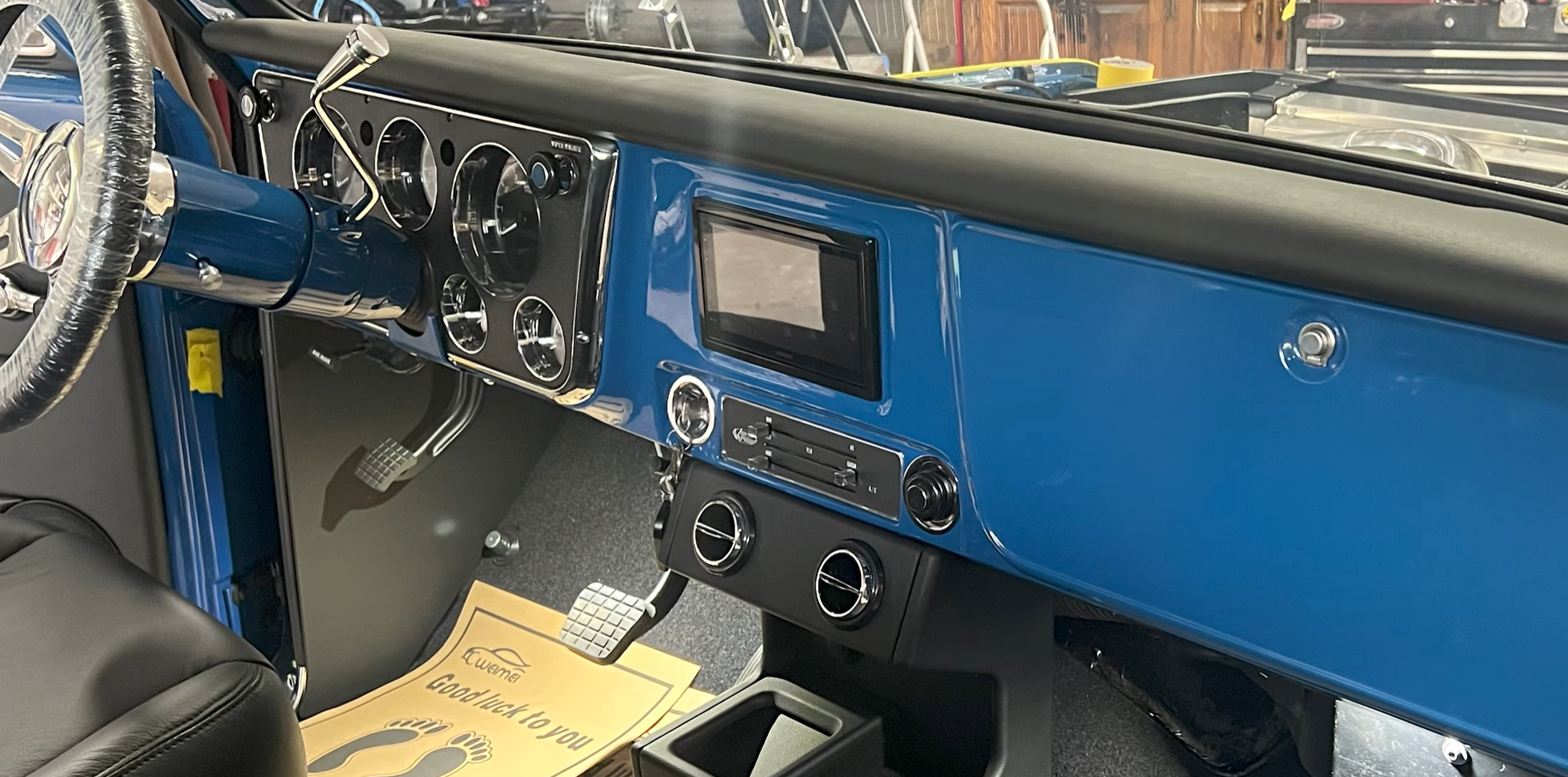1971 Chevy C10 Interior