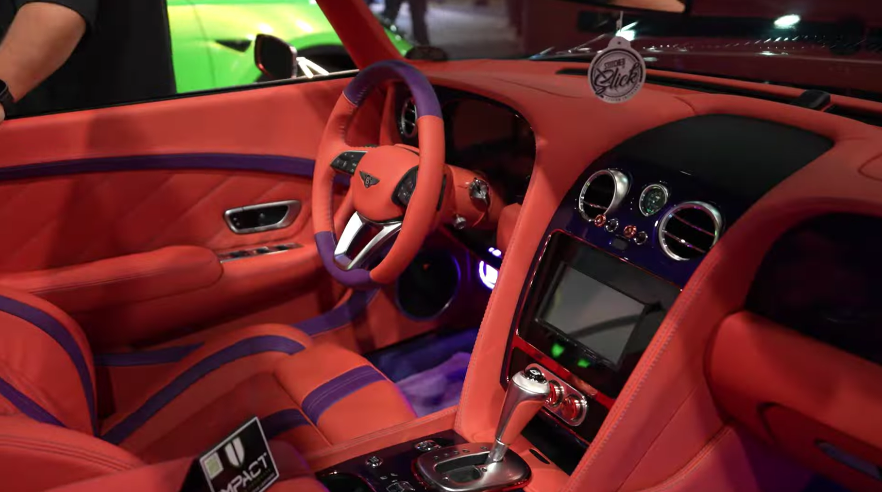 Bentley Interior Caprice Swap