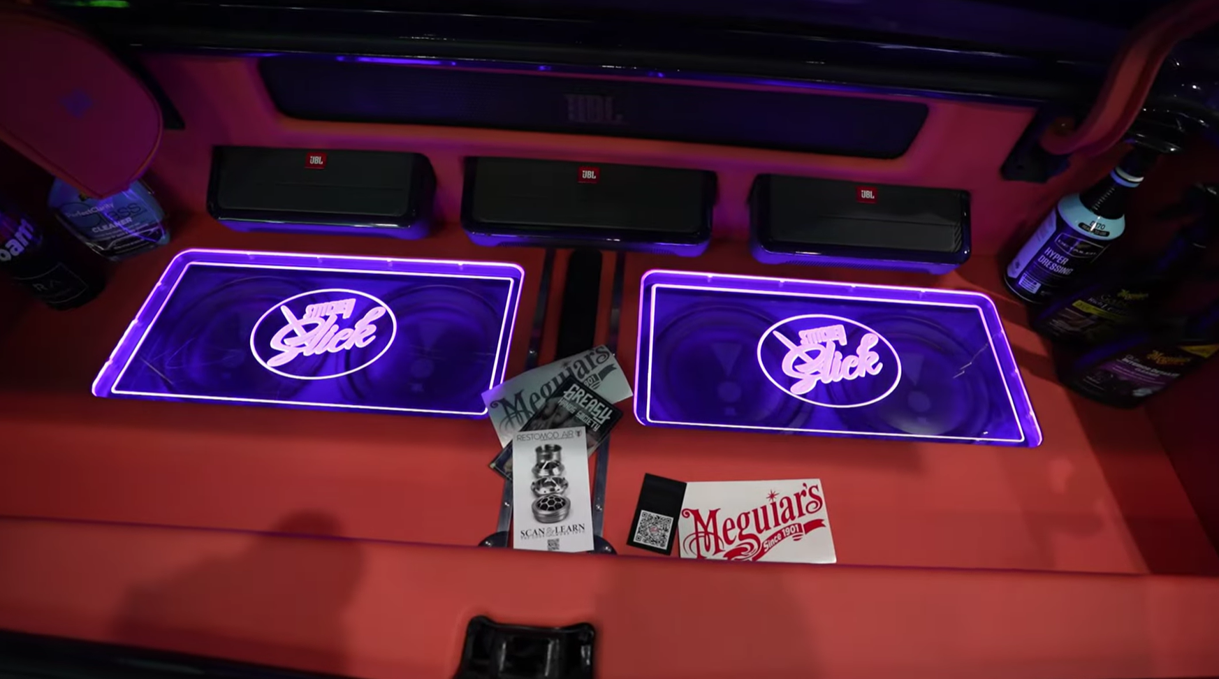 Caprice Donk at SEMA