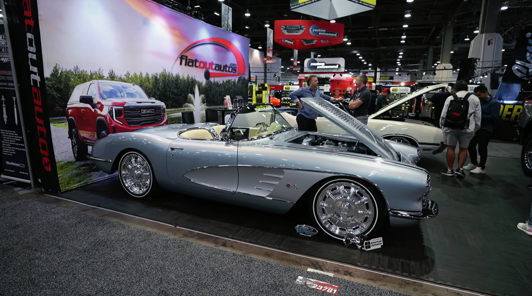 1958 C1 Corvette at SEMA