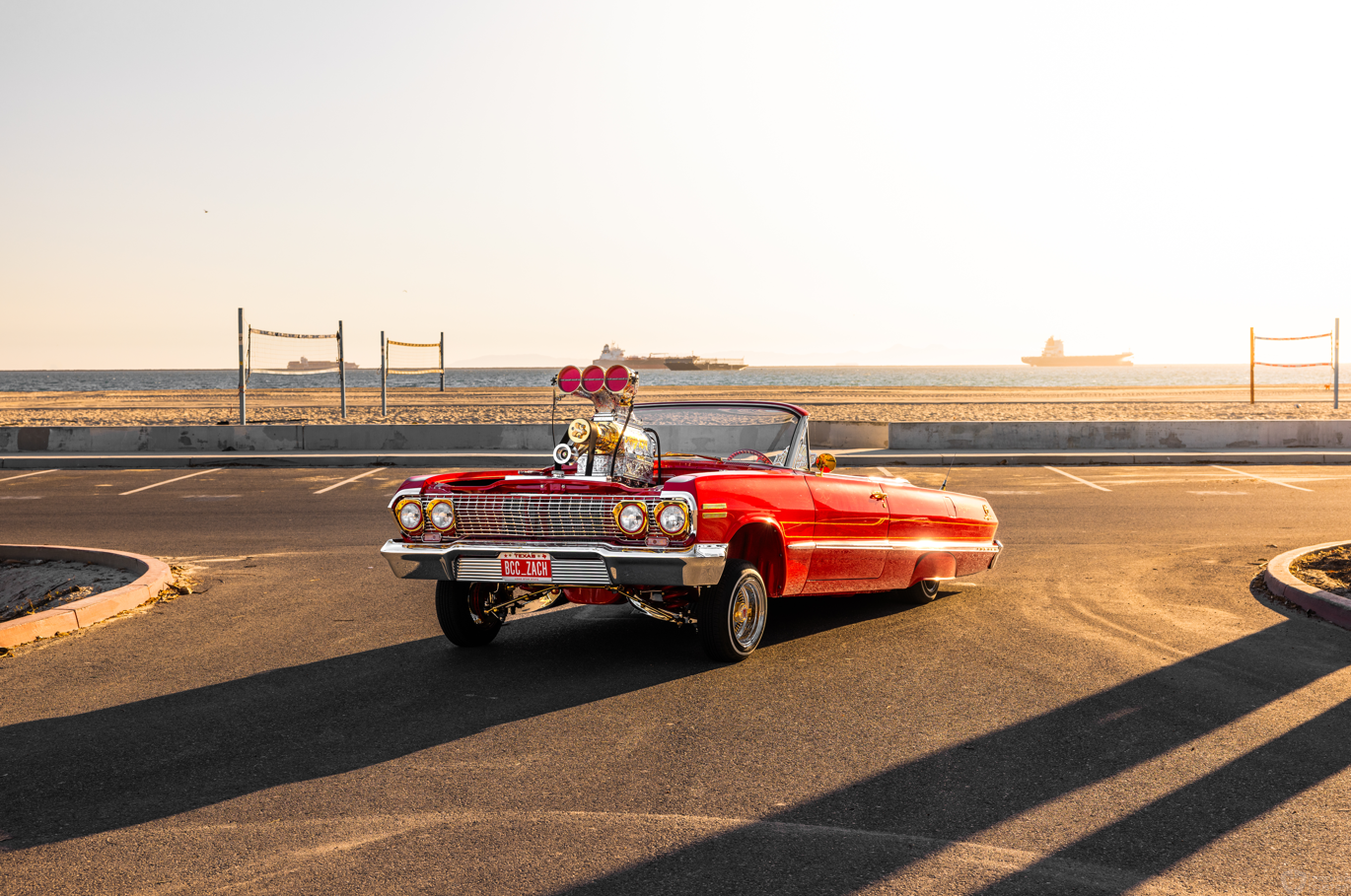 Zach Pennock BCC Zach Lowrider 1963 Impala
