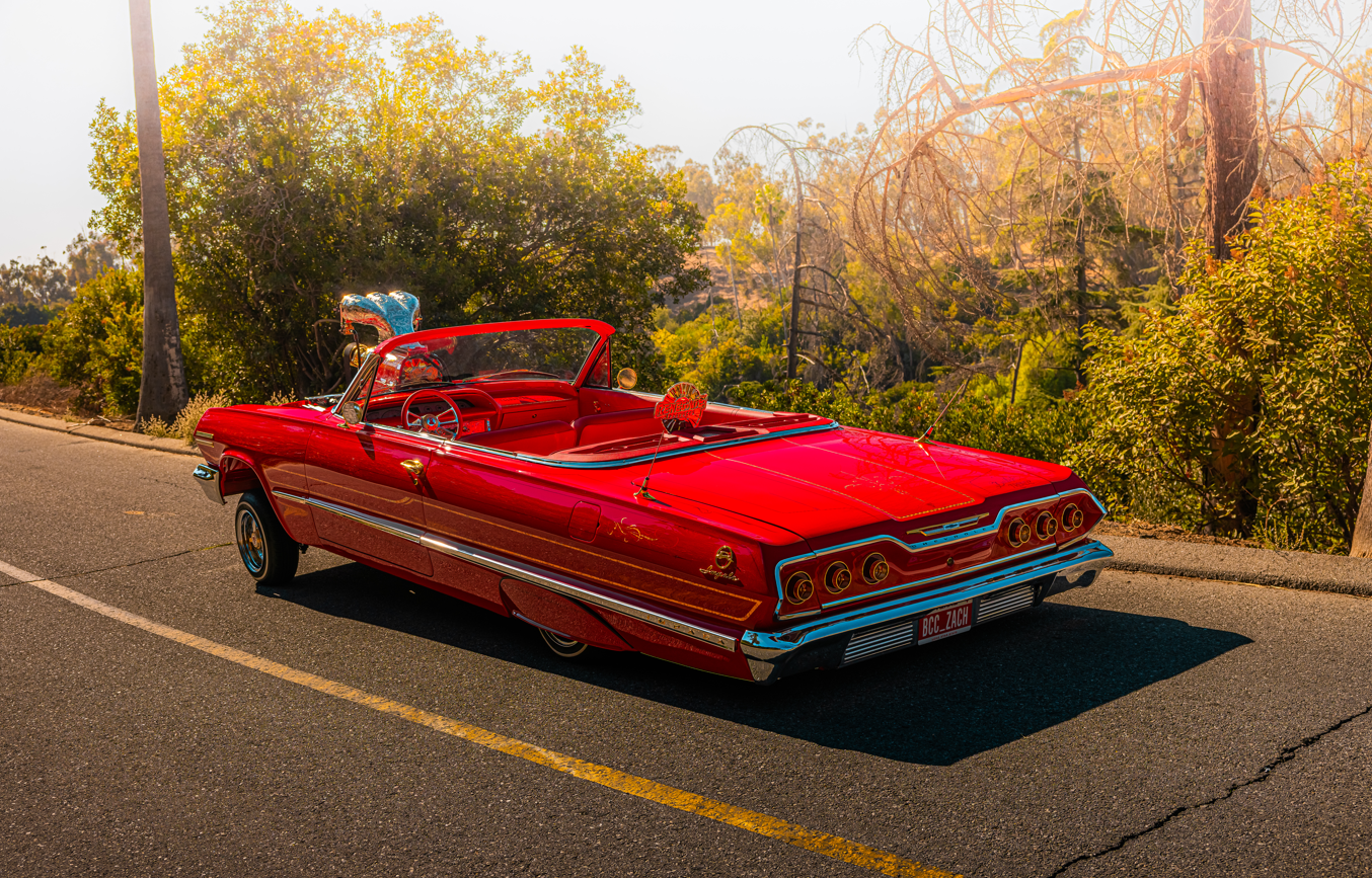 Zach Pennock BCC Zach Lowrider 1963 Impala