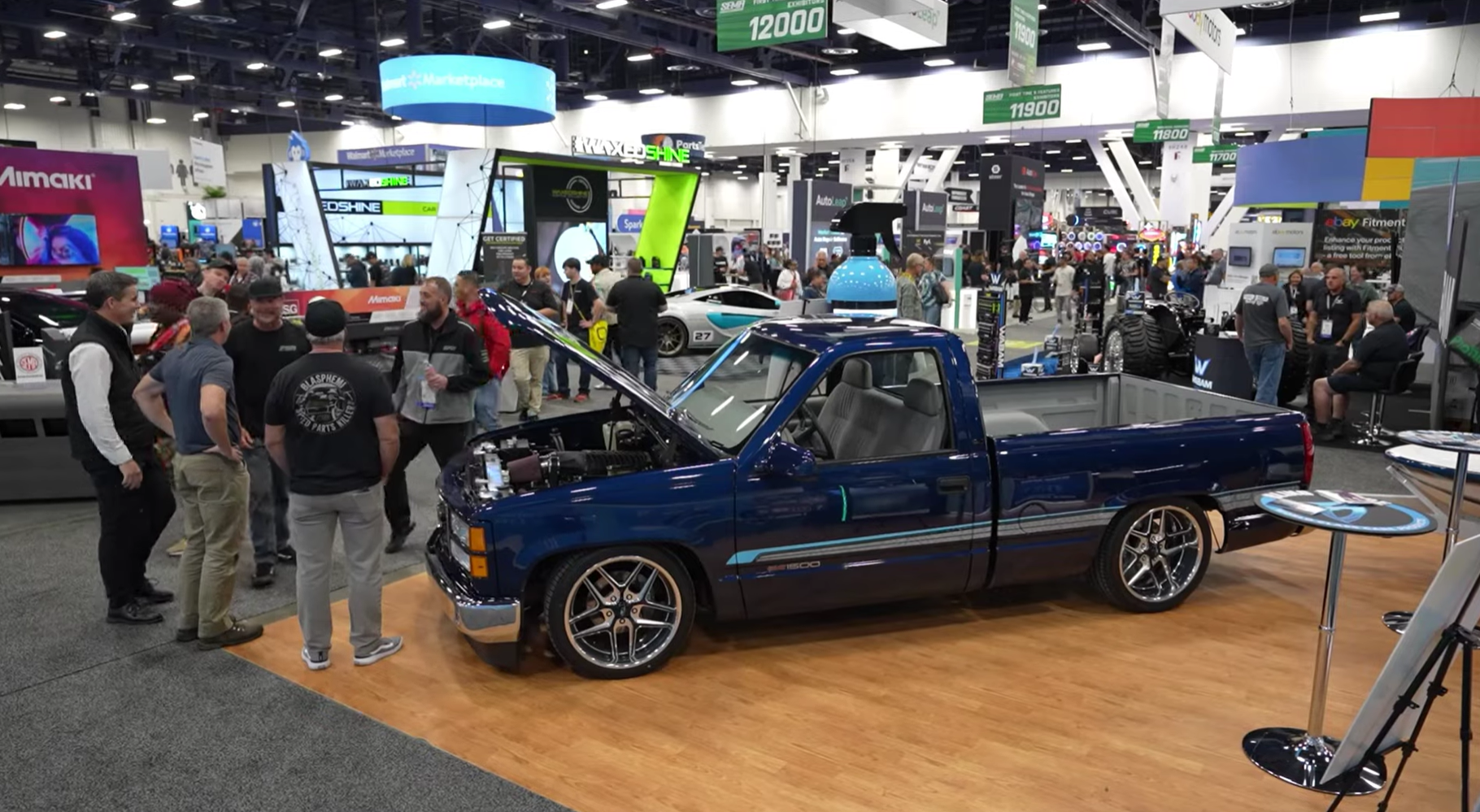 Mike Finnegan's OBS Chevy