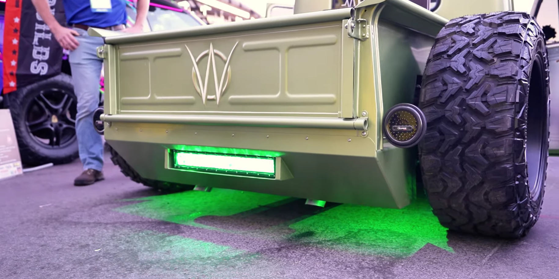 Willys Jeep at SEMA