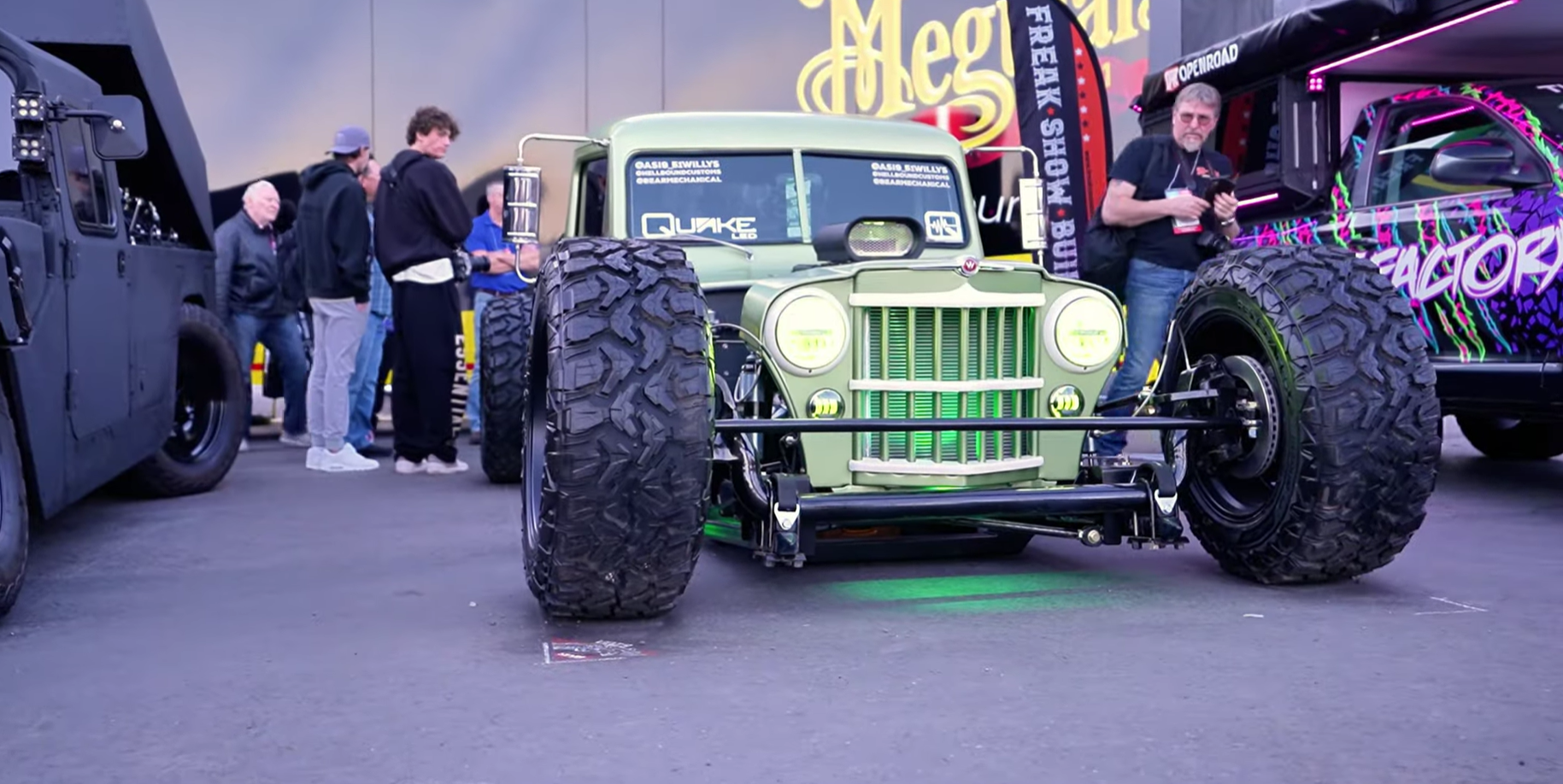 Willys Jeep at SEMA