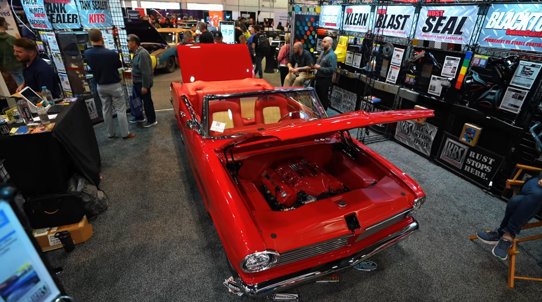 LS3 1963 Chevy Nova at SEMA