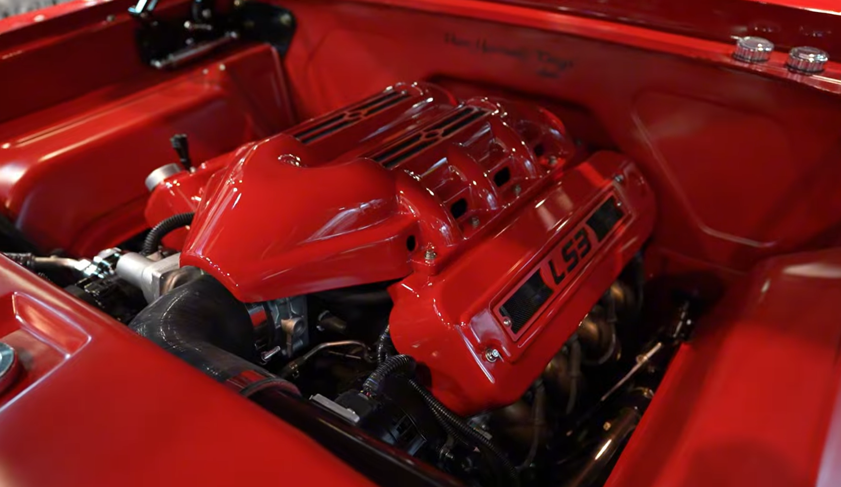 LS3 1963 Chevy Nova at SEMA