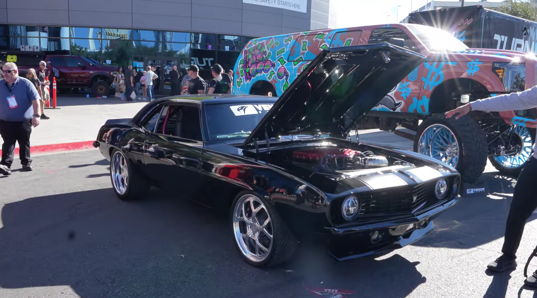 Whipple Supercharged LS 1969 Chevy Camaro