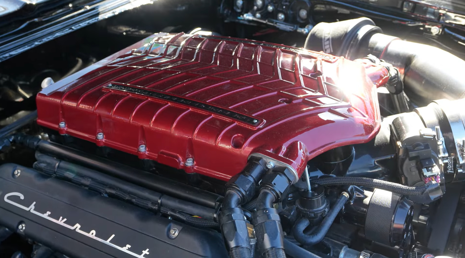 Whipple Supercharged LS 1969 Chevy Camaro