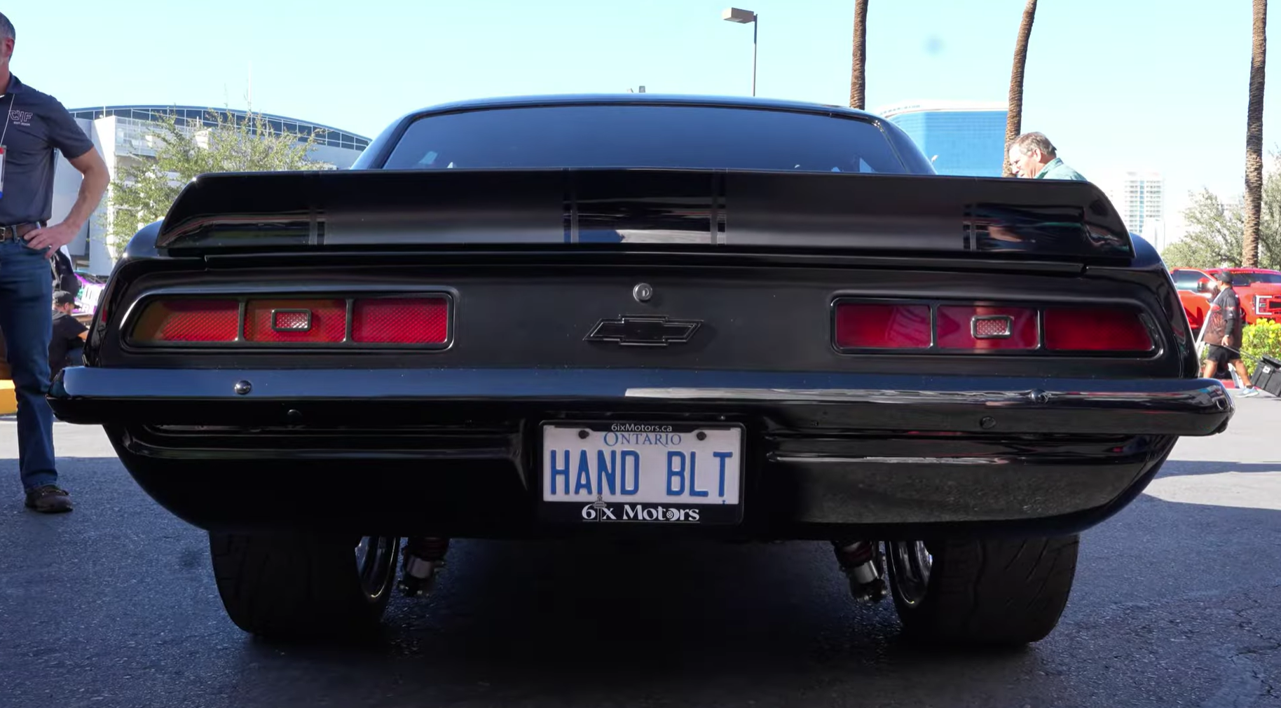 Whipple Supercharged LS 1969 Chevy Camaro