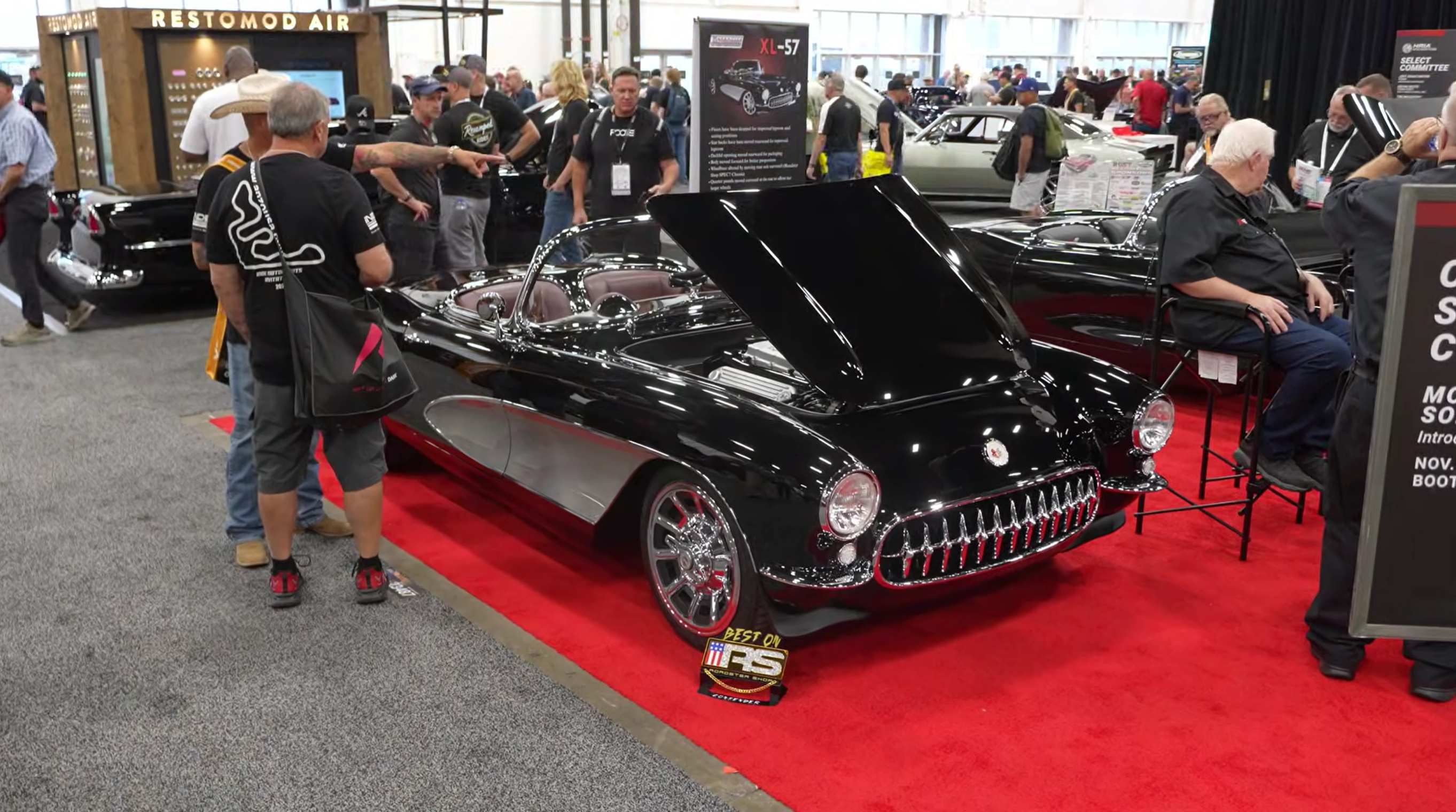 XL57 Corvette at SEMA 2025